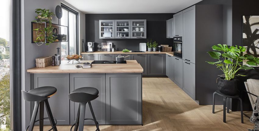 Moderne Landhausküche