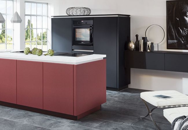 Küche mit Kochinsel